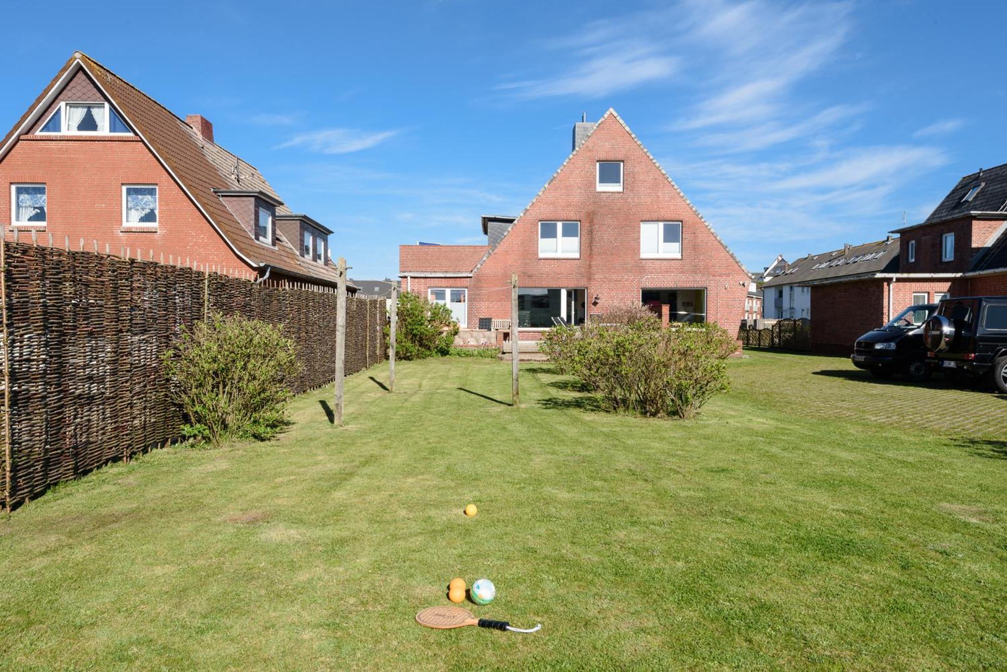 Haus Am Meer-ferienwohnungen Sylt Apartment Hornum