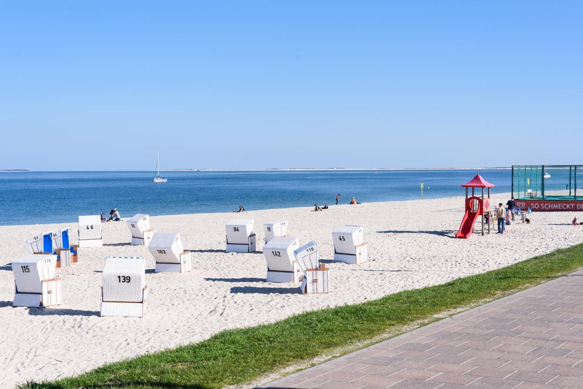 Apartment Haus Am Meer-ferienwohnungen Sylt Hornum