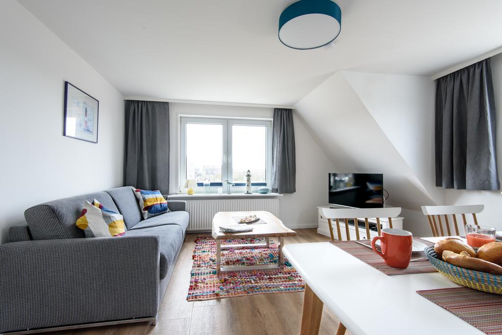 Haus Am Meer-ferienwohnungen Sylt Apartment Hornum